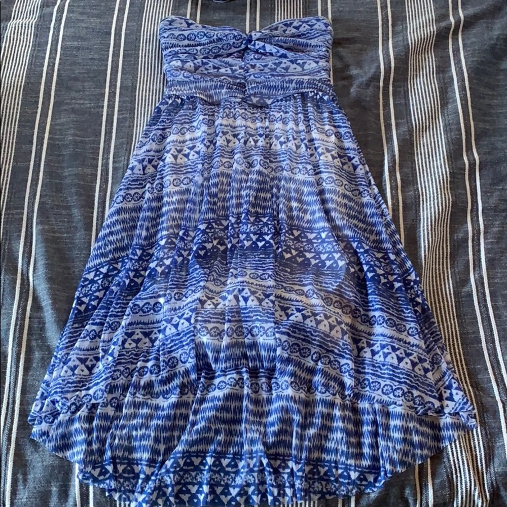 Strapless dress Free People